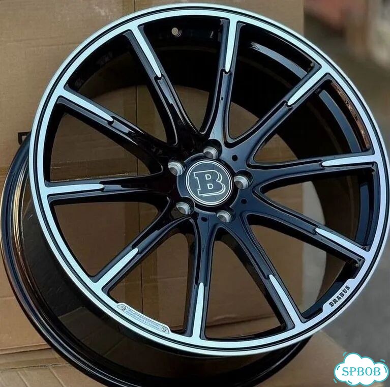 Кованые диски R19 5112 для Brabus фото 5