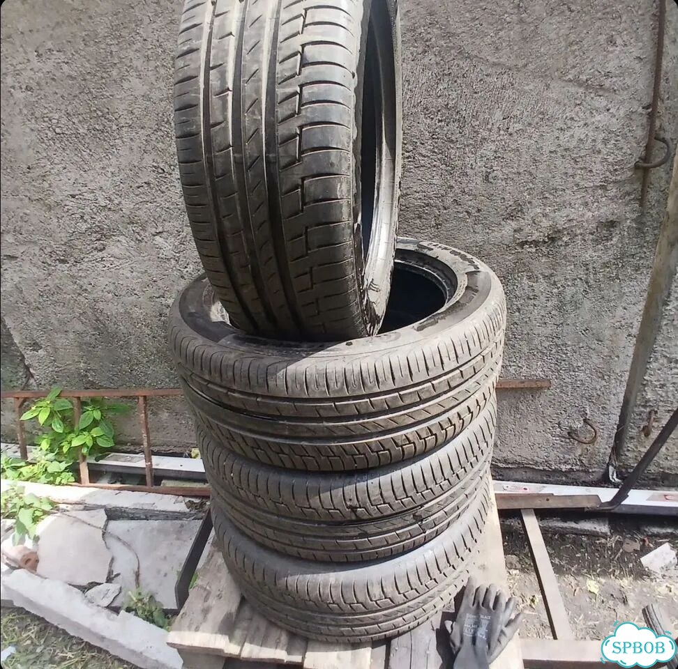 Continental PremiumContact 6 SSR 245/50 R19 101Y фото 1