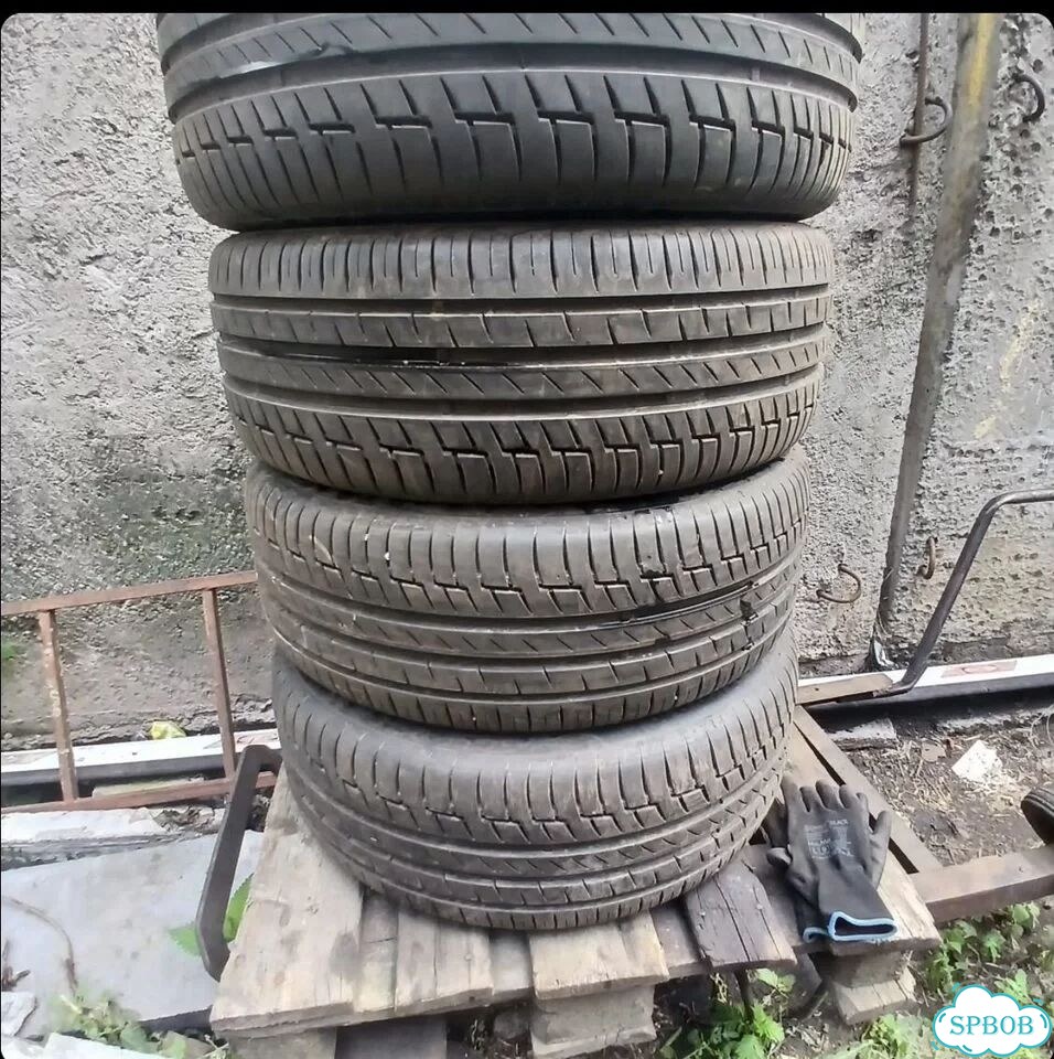Continental PremiumContact 6 SSR 245/50 R19 101Y фото 2