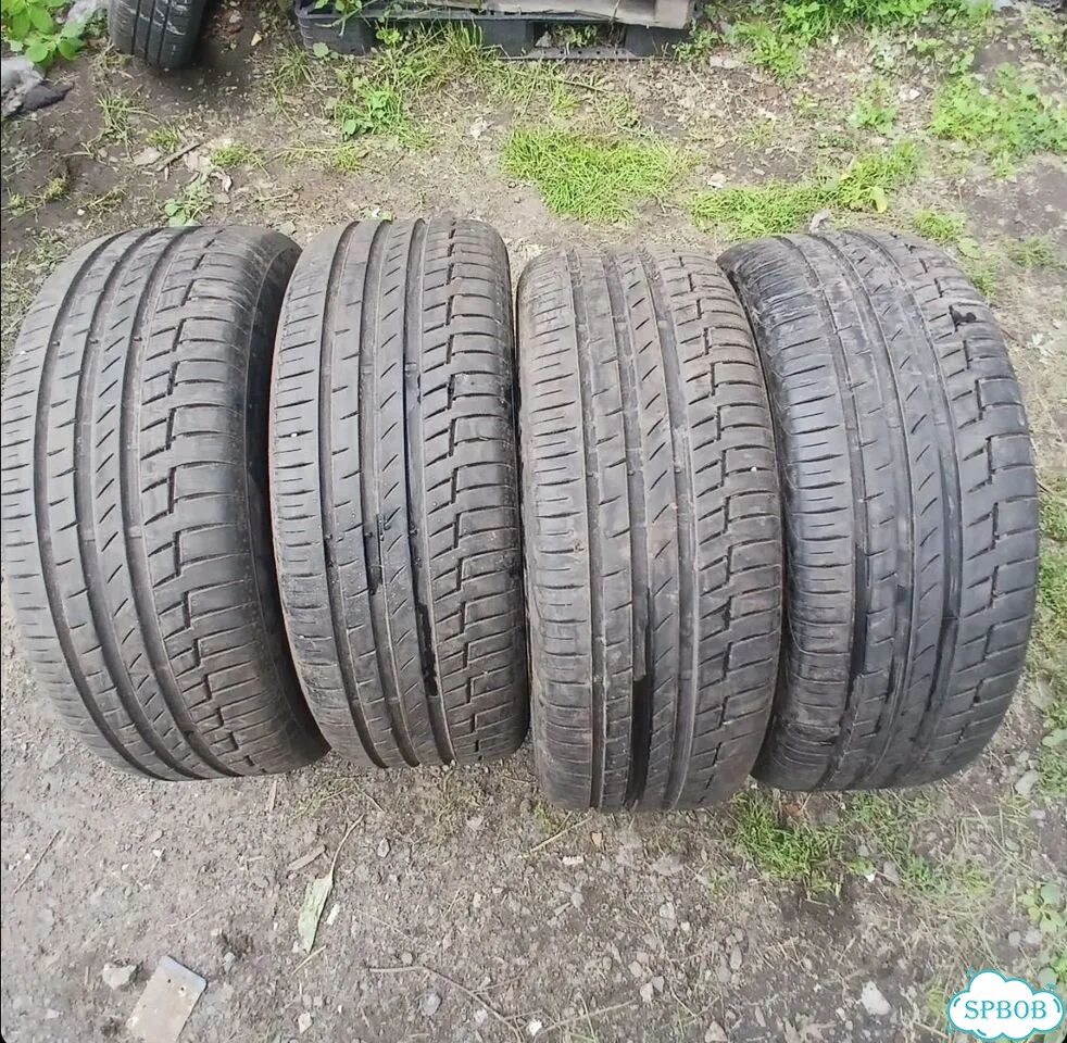 Continental PremiumContact 6 SSR 245/50 R19 101Y фото 3