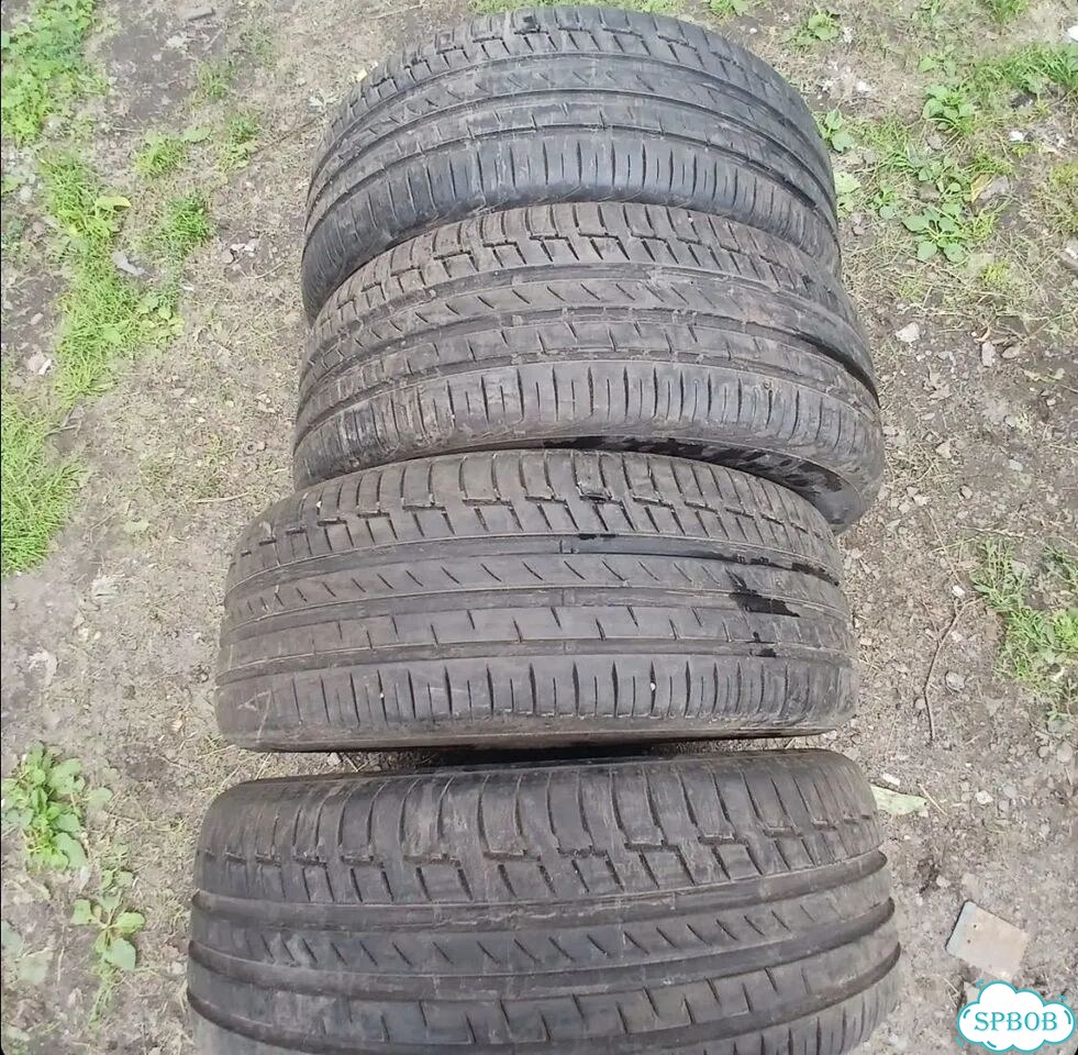 Continental PremiumContact 6 SSR 245/50 R19 101Y фото 4