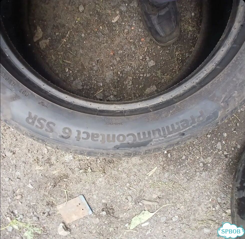 Continental PremiumContact 6 SSR 245/50 R19 101Y фото 6