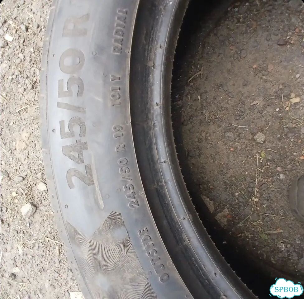 Continental PremiumContact 6 SSR 245/50 R19 101Y фото 8