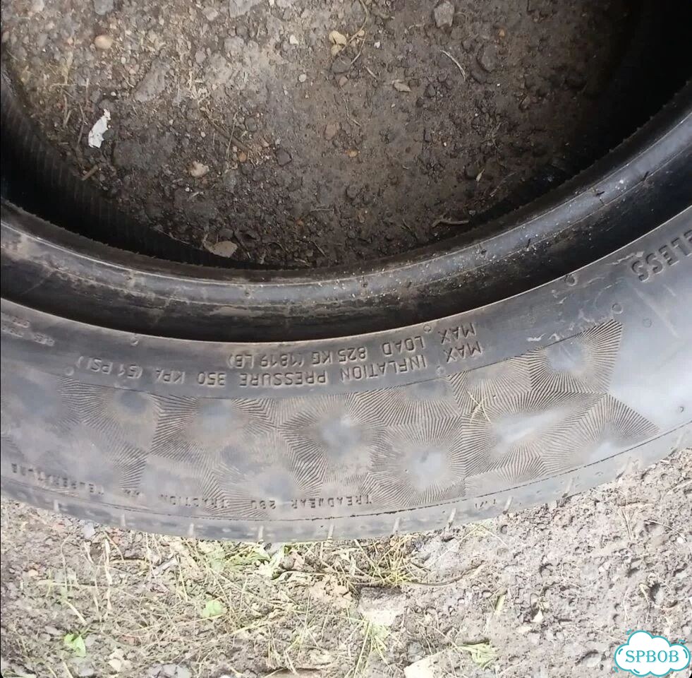 Continental PremiumContact 6 SSR 245/50 R19 101Y фото 9