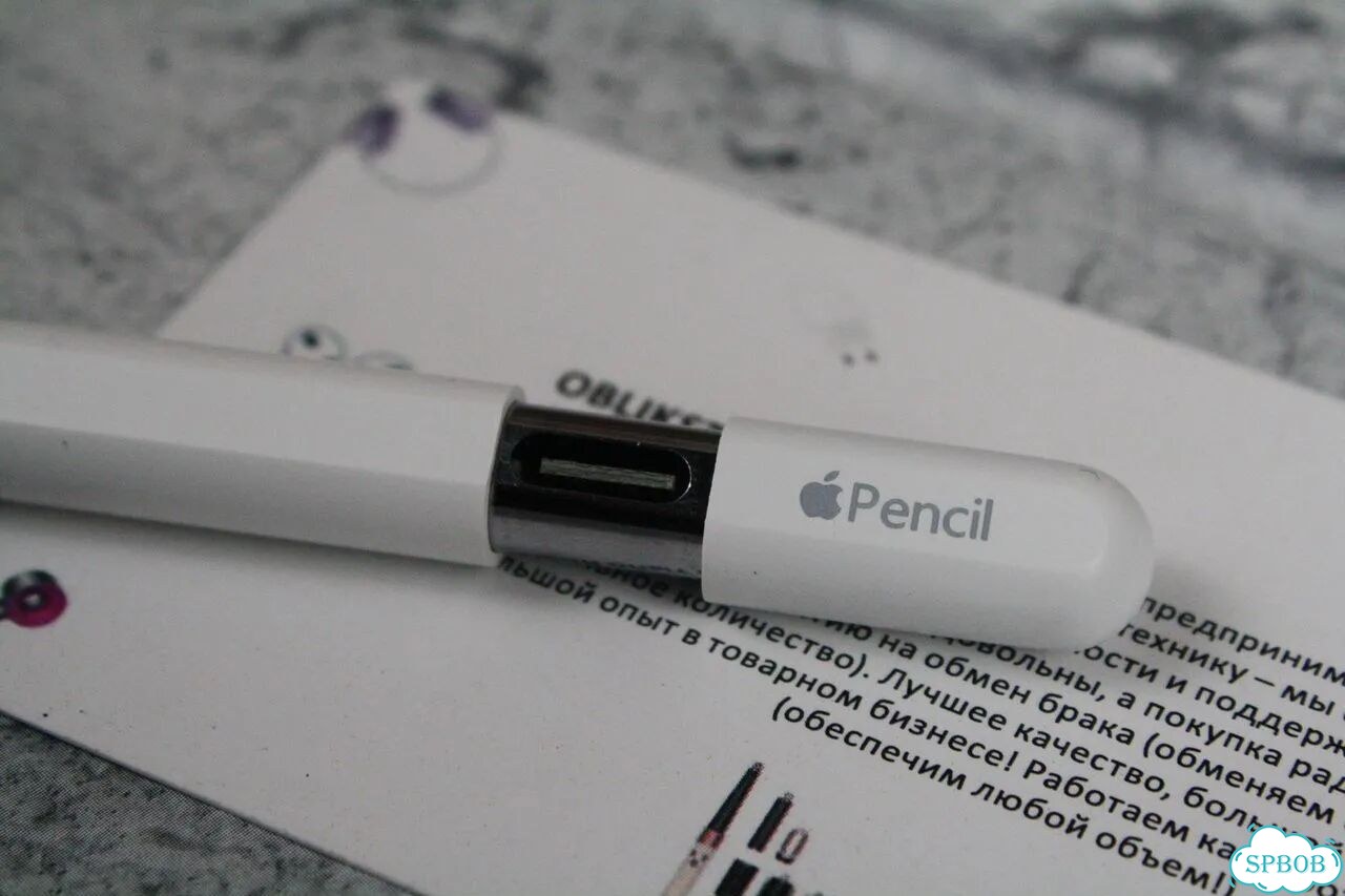 Стилус Apple Pencil 3 Usb C (2026)(Гарантия) фото 3