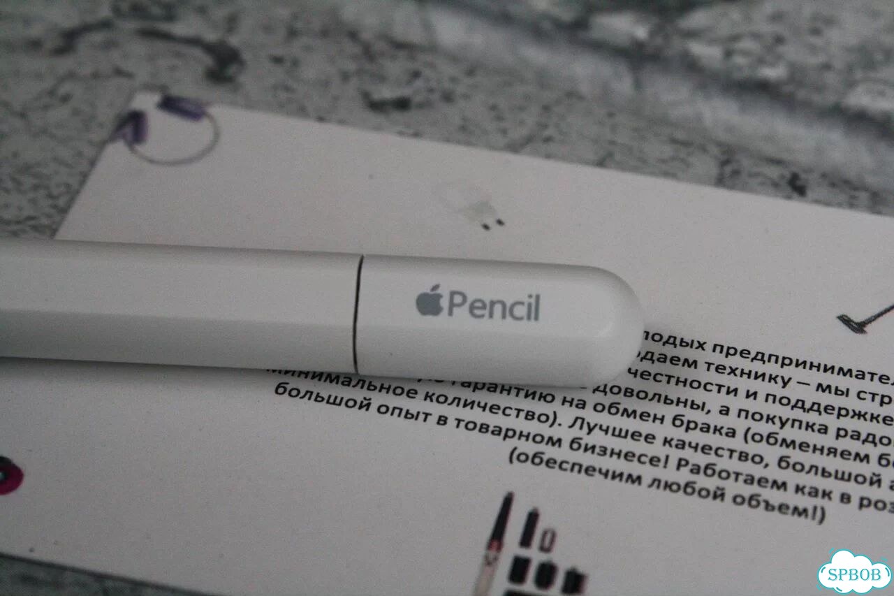 Стилус Apple Pencil 3 Usb C (2026)(Гарантия) фото 4