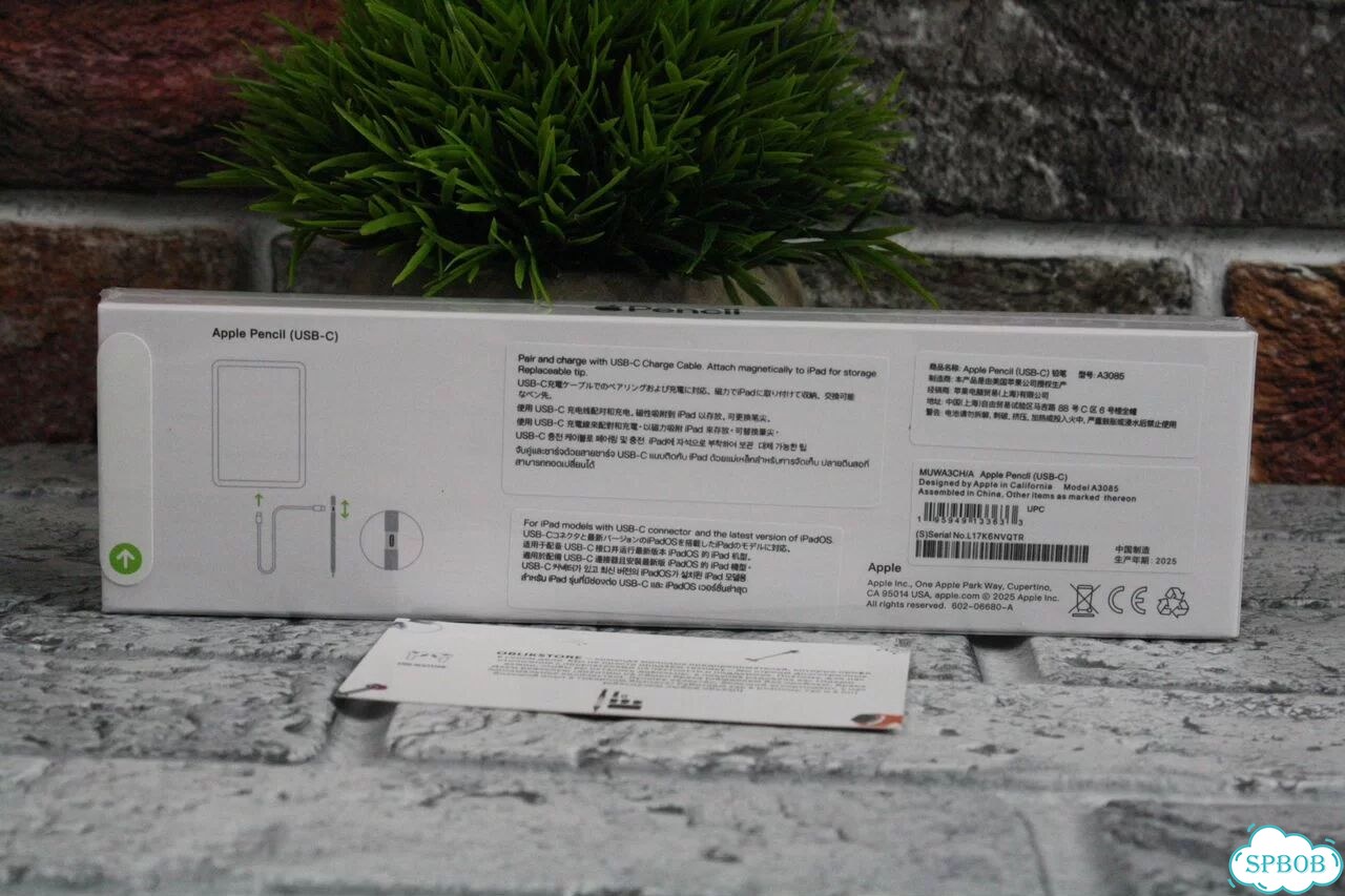 Стилус Apple Pencil 3 Usb C (2026)(Гарантия) фото 7