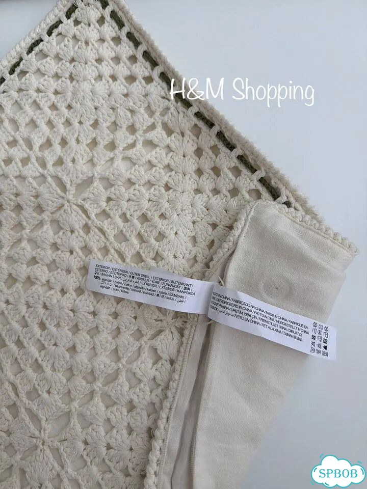 Zara home новый чехол ажурный вышивка фото 2