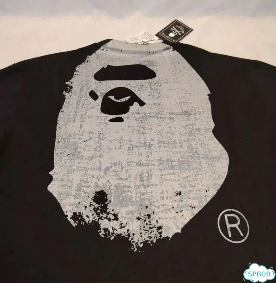 Футболка bape x mastermind редкая модель фото 3