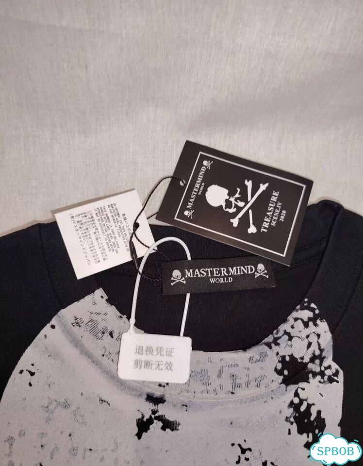 Футболка bape x mastermind редкая модель фото 4