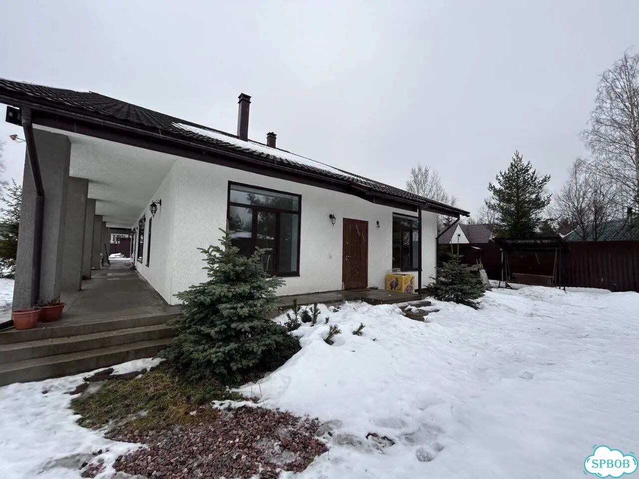 Дом 120 м² на участке 20 сот. фото 2