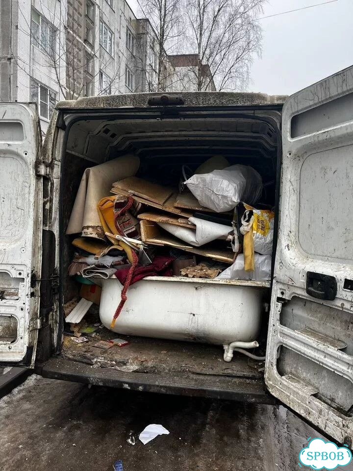 Вывоз мусора фото 8