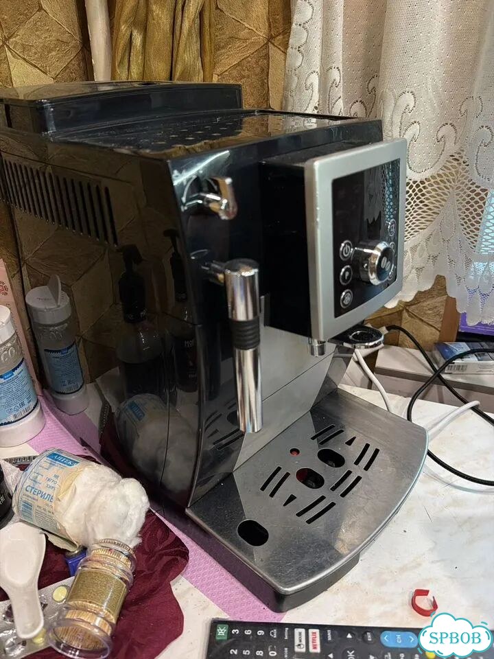 Кофемашина delonghi фото 2