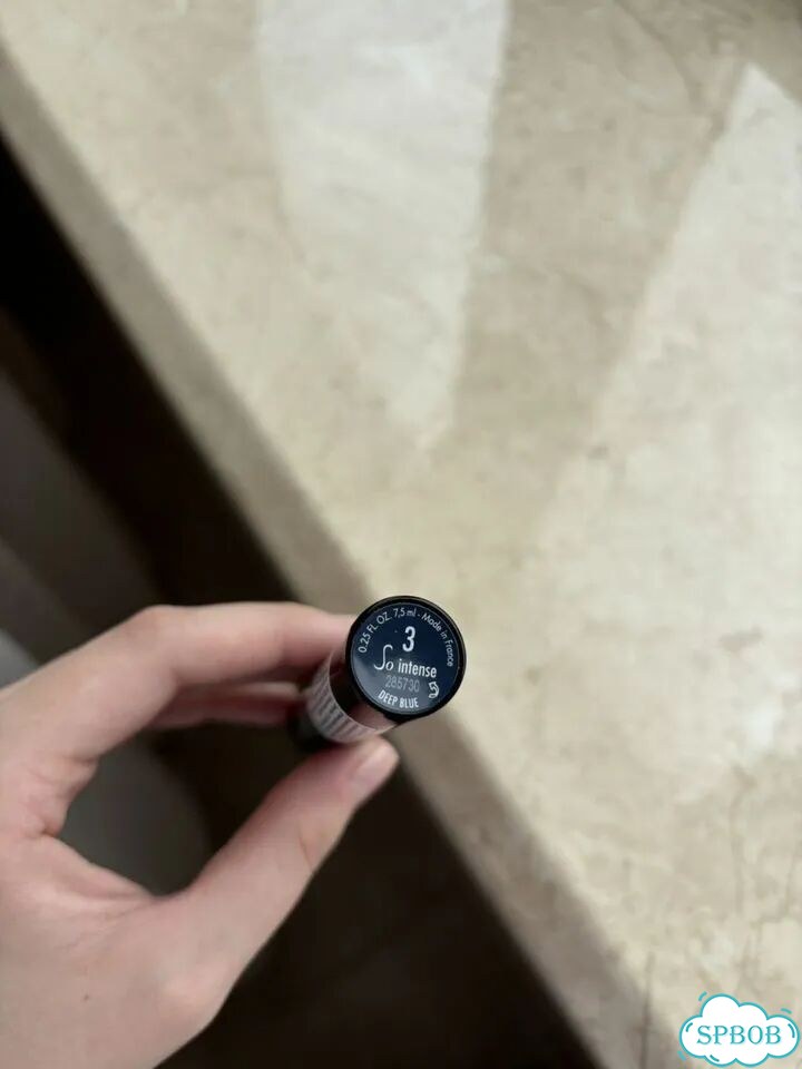 Тушь Sisley So Intense 3 deep blue фото 2