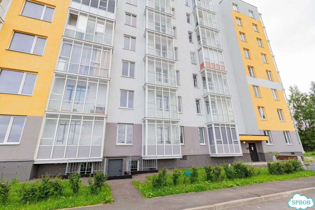 1-к. квартира, 38,2 м², 8/8 эт. фото 18