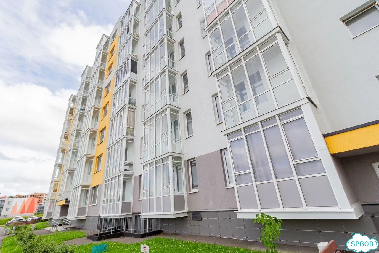 1-к. квартира, 38,2 м², 8/8 эт. фото 19