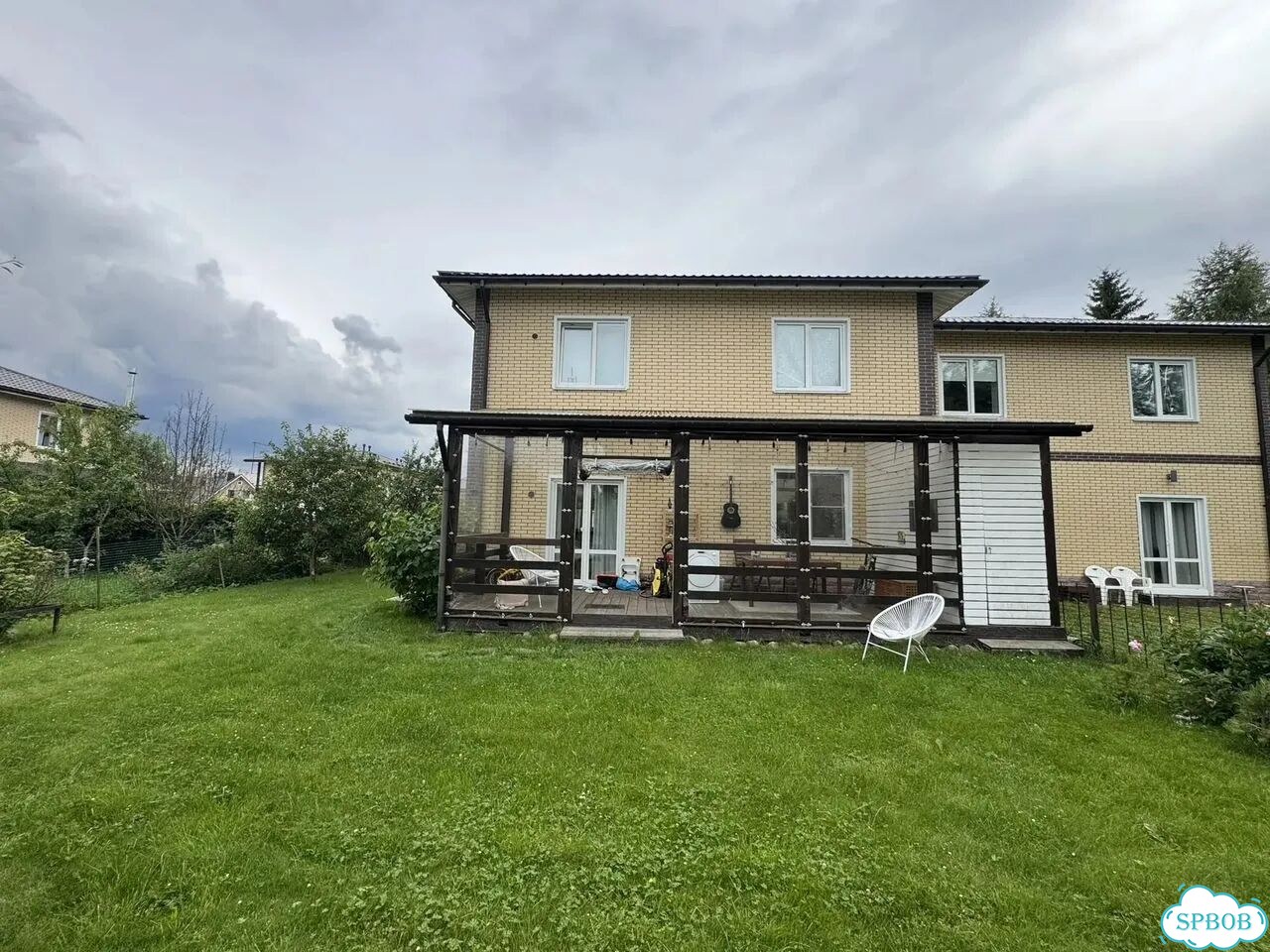 Таунхаус 120 м² на участке 4 сот. фото 18