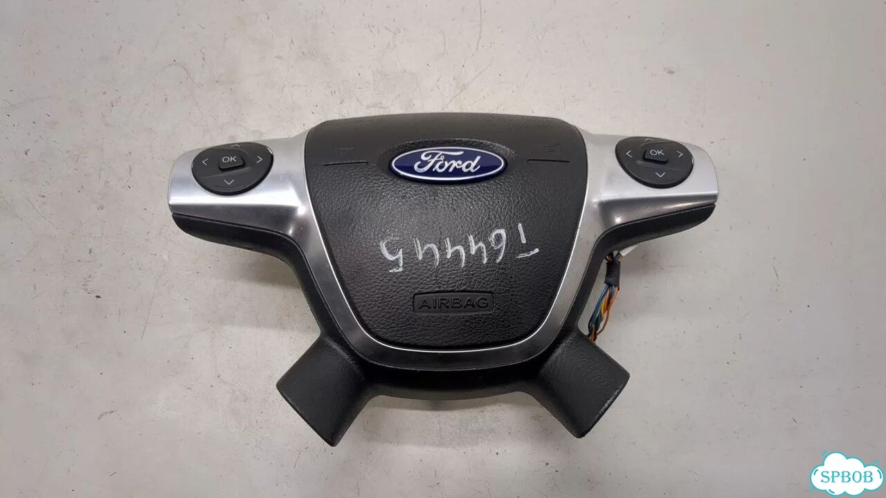 Подушка безопасности водителя Ford Focus 3 фото 1