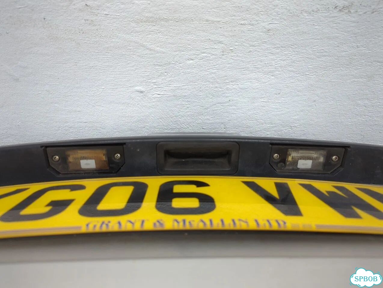 Крышка багажника Ford Focus 2 фото 11