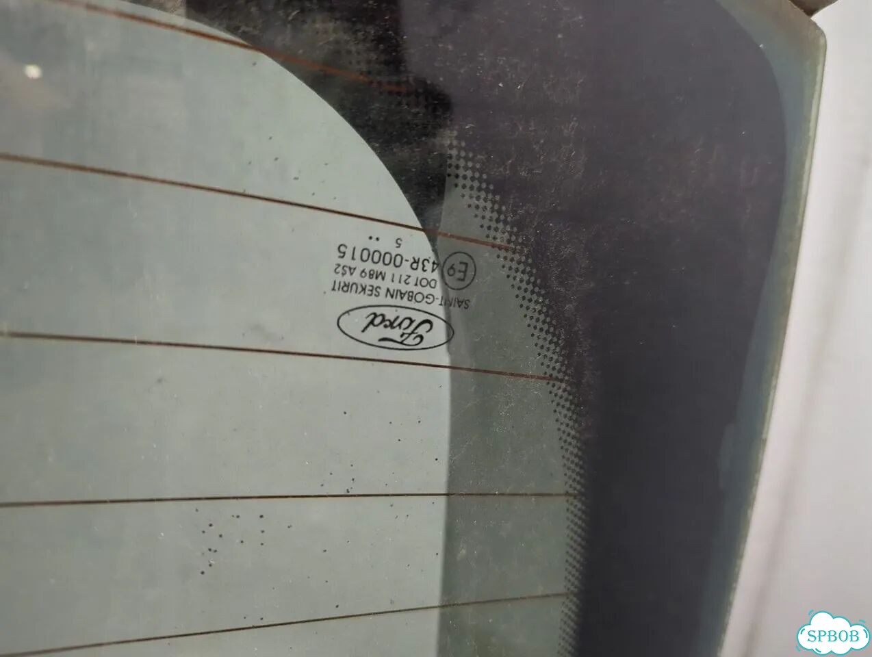 Крышка багажника Ford Focus 2 фото 9
