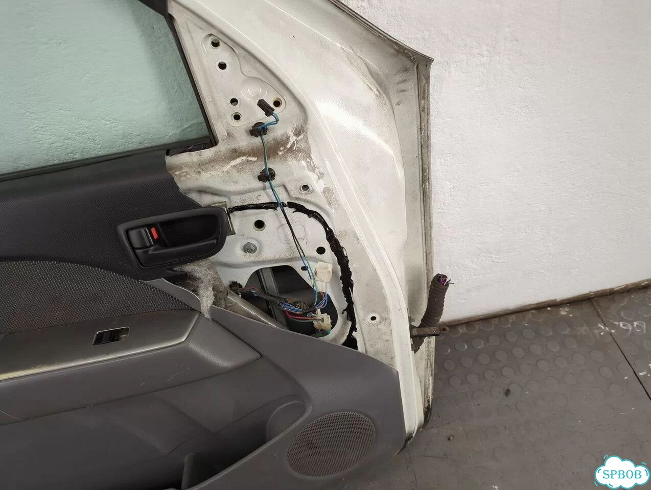 Дверь боковая левая передняя Ford Ranger фото 11