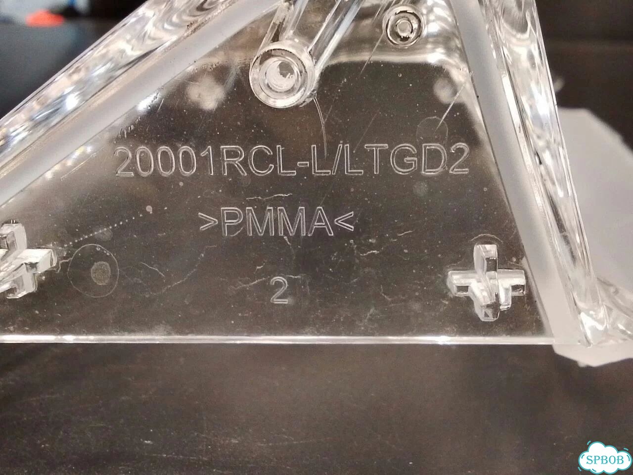 Световод 3D Фонарь левый GAC GS8 2 фото 2