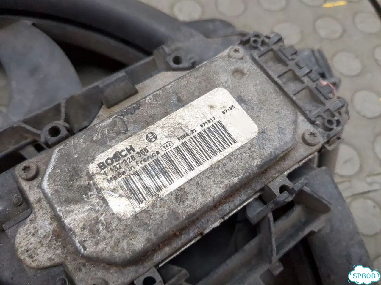 Вентилятор радиатора Ford Focus 2 фото 4