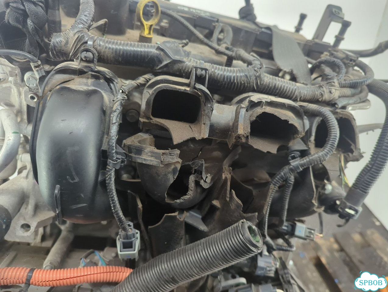 Двигатель Ford Mondeo 5 uacc фото 10