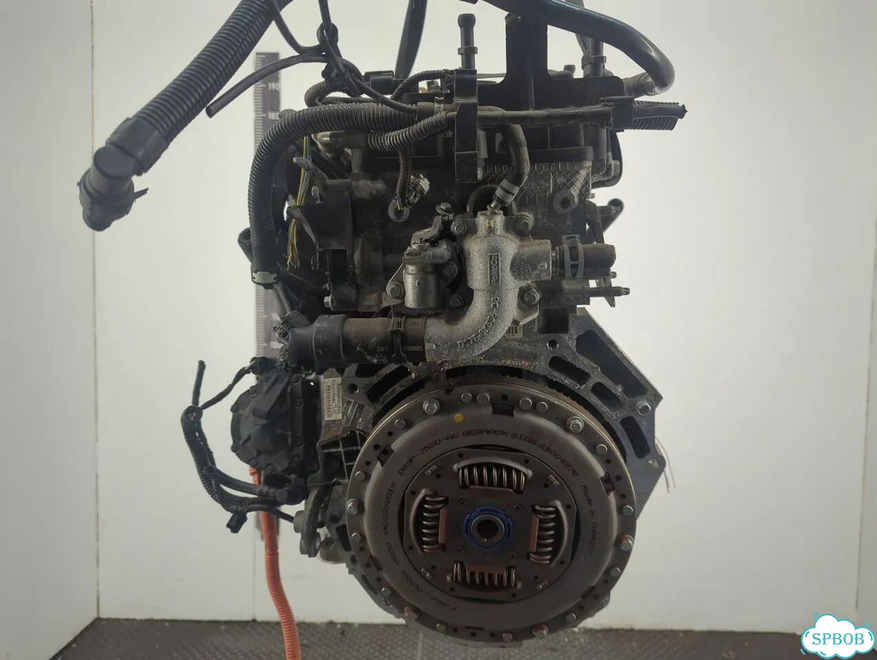 Двигатель Ford Mondeo 5 uacc фото 4
