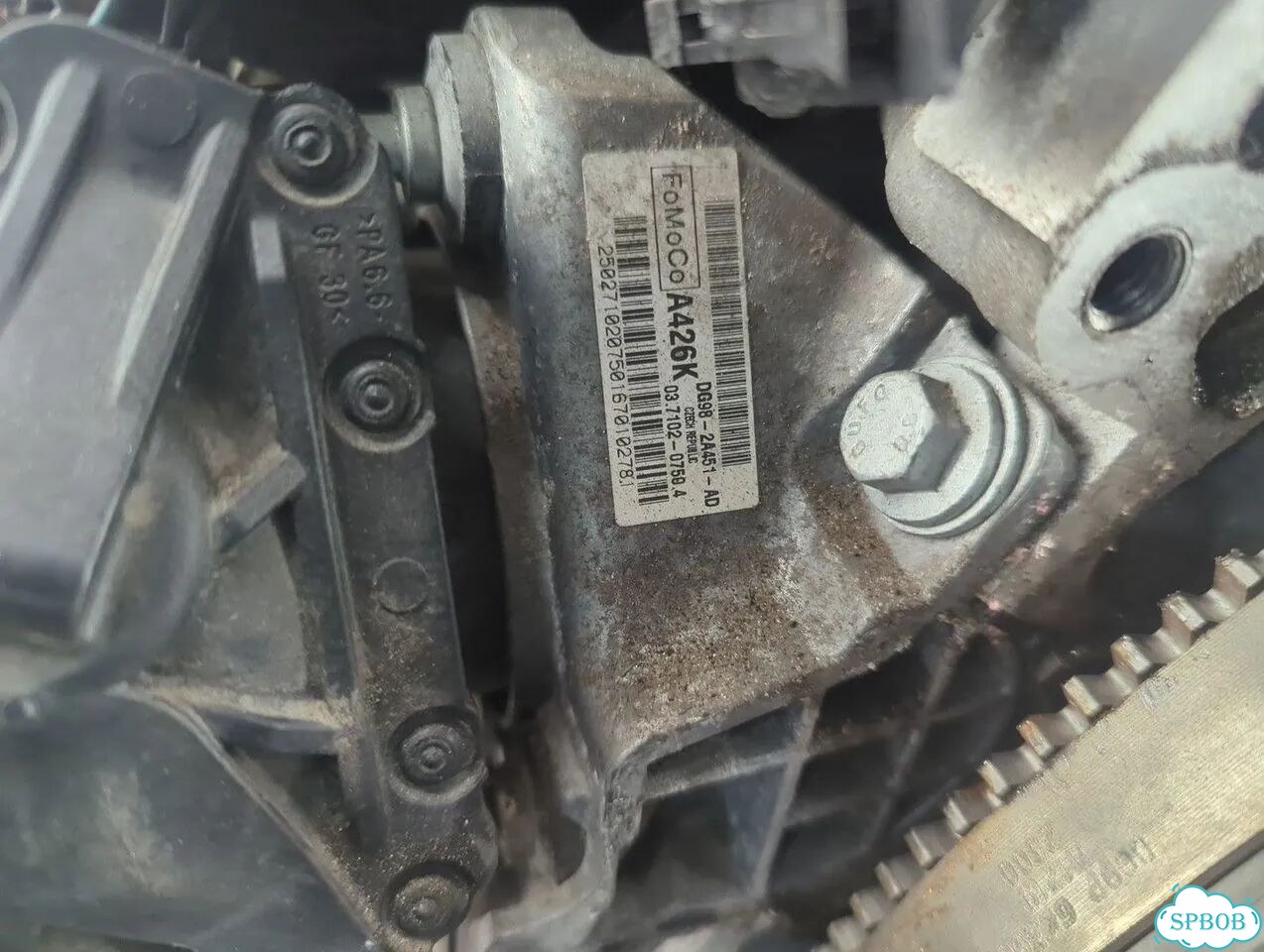 Двигатель Ford Mondeo 5 uacc фото 9