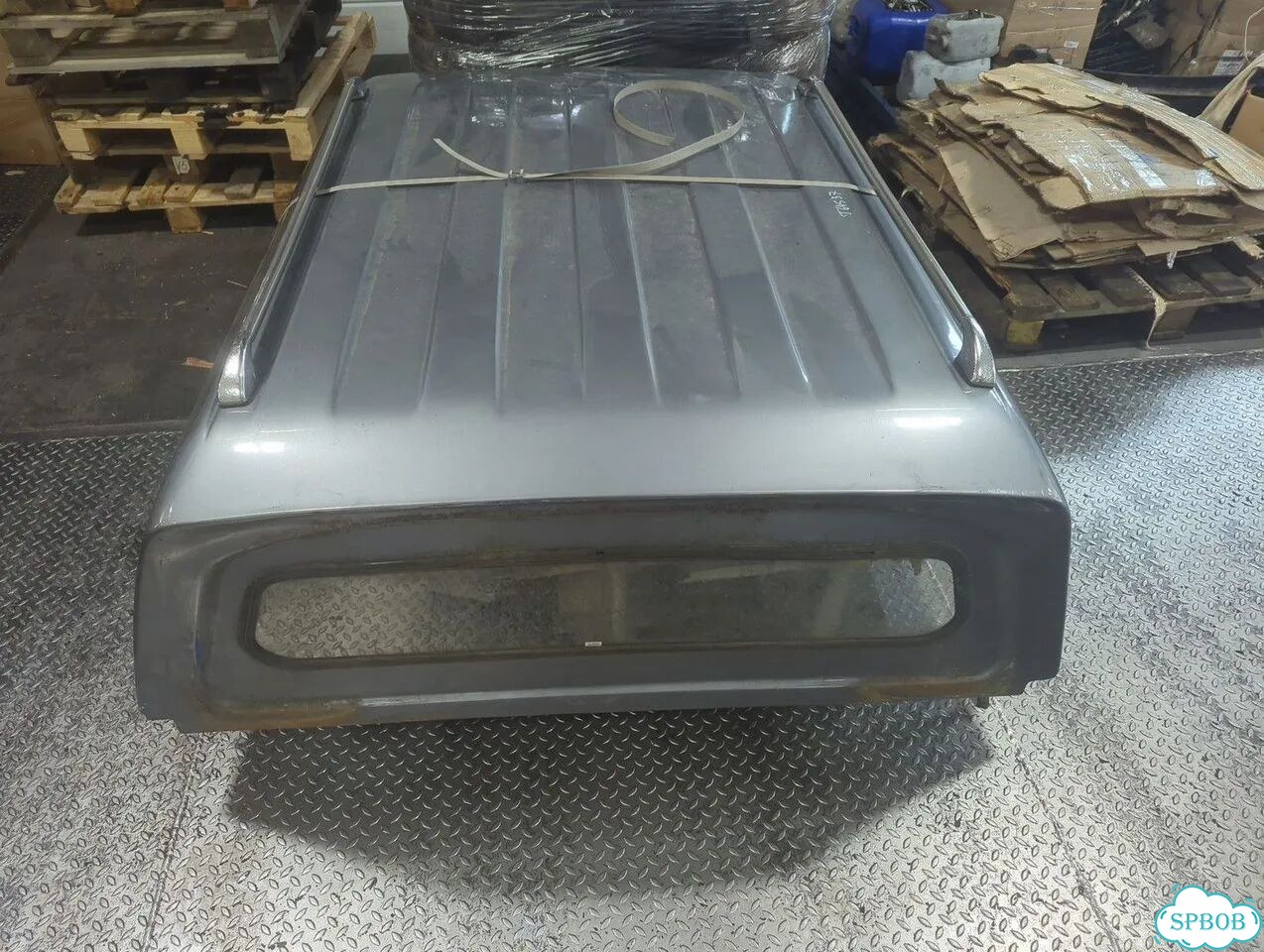 Кунг Ford Ranger фото 1