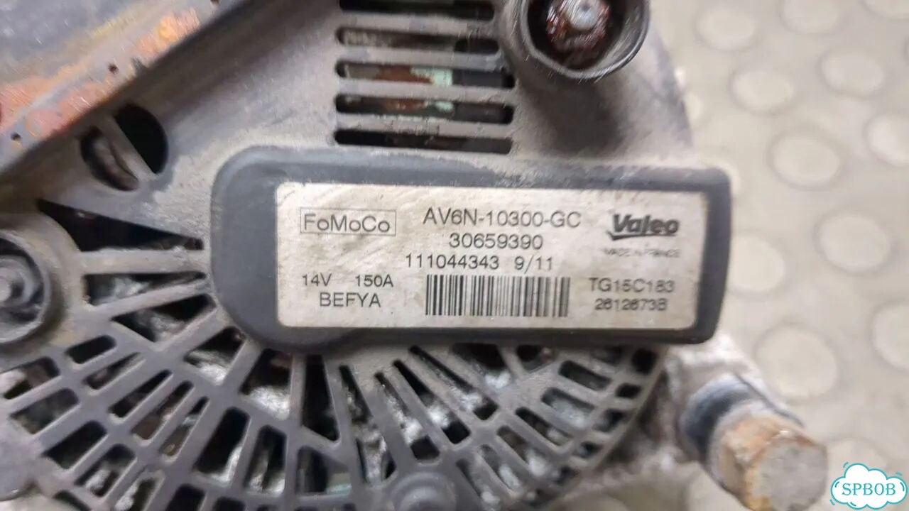 Генератор Ford Focus 3 фото 4