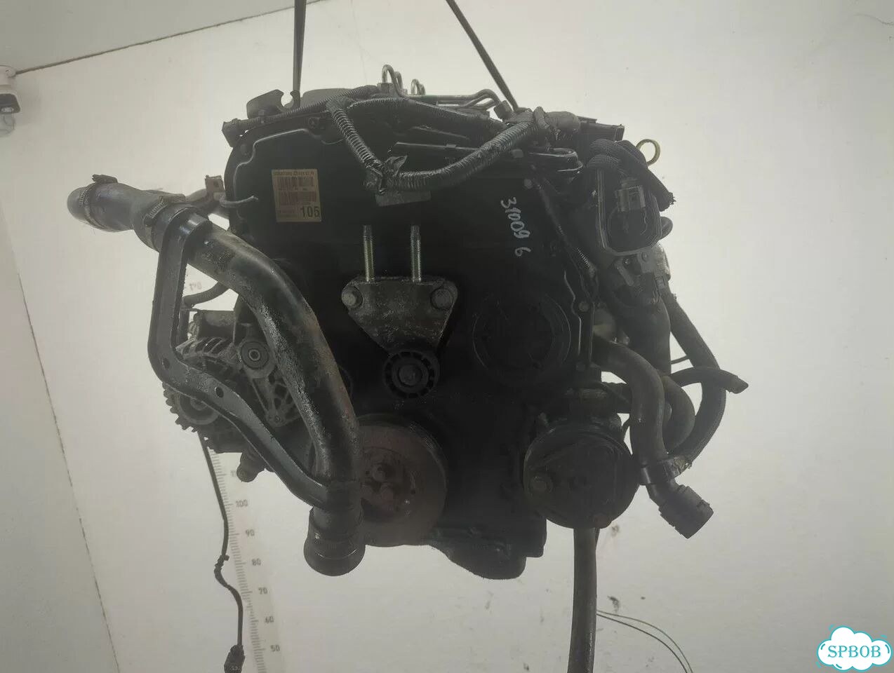Двигатель Ford Mondeo 3 N7BA, N7BB фото 1