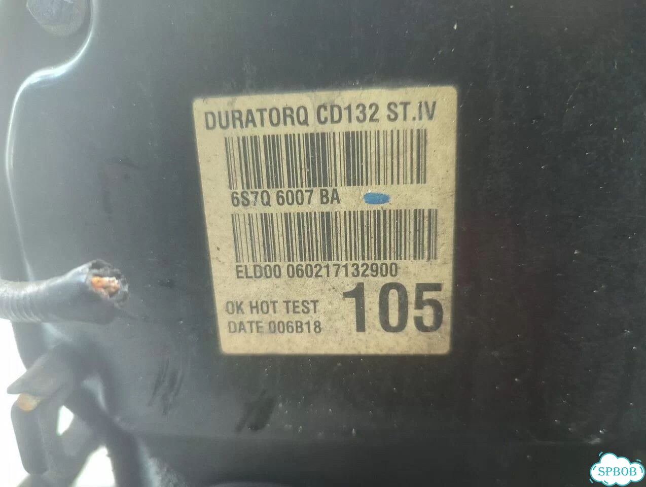 Двигатель Ford Mondeo 3 N7BA, N7BB фото 10