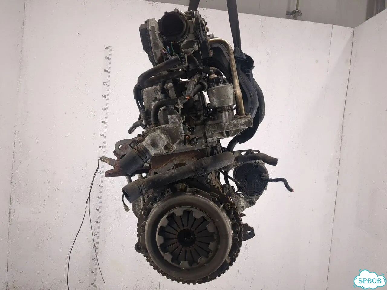 Двигатель Chevrolet Matiz (Spark) B10S1 фото 1