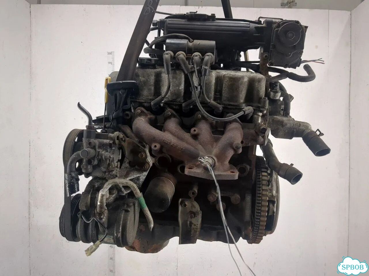 Двигатель Chevrolet Matiz (Spark) B10S1 фото 3