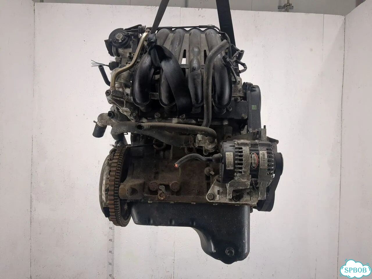 Двигатель Chevrolet Matiz (Spark) B10S1 фото 5