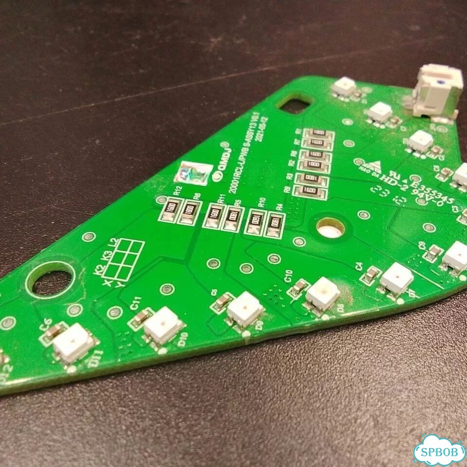 LED-планка DRL Фонарь левый GAC GS8 2 фото 1
