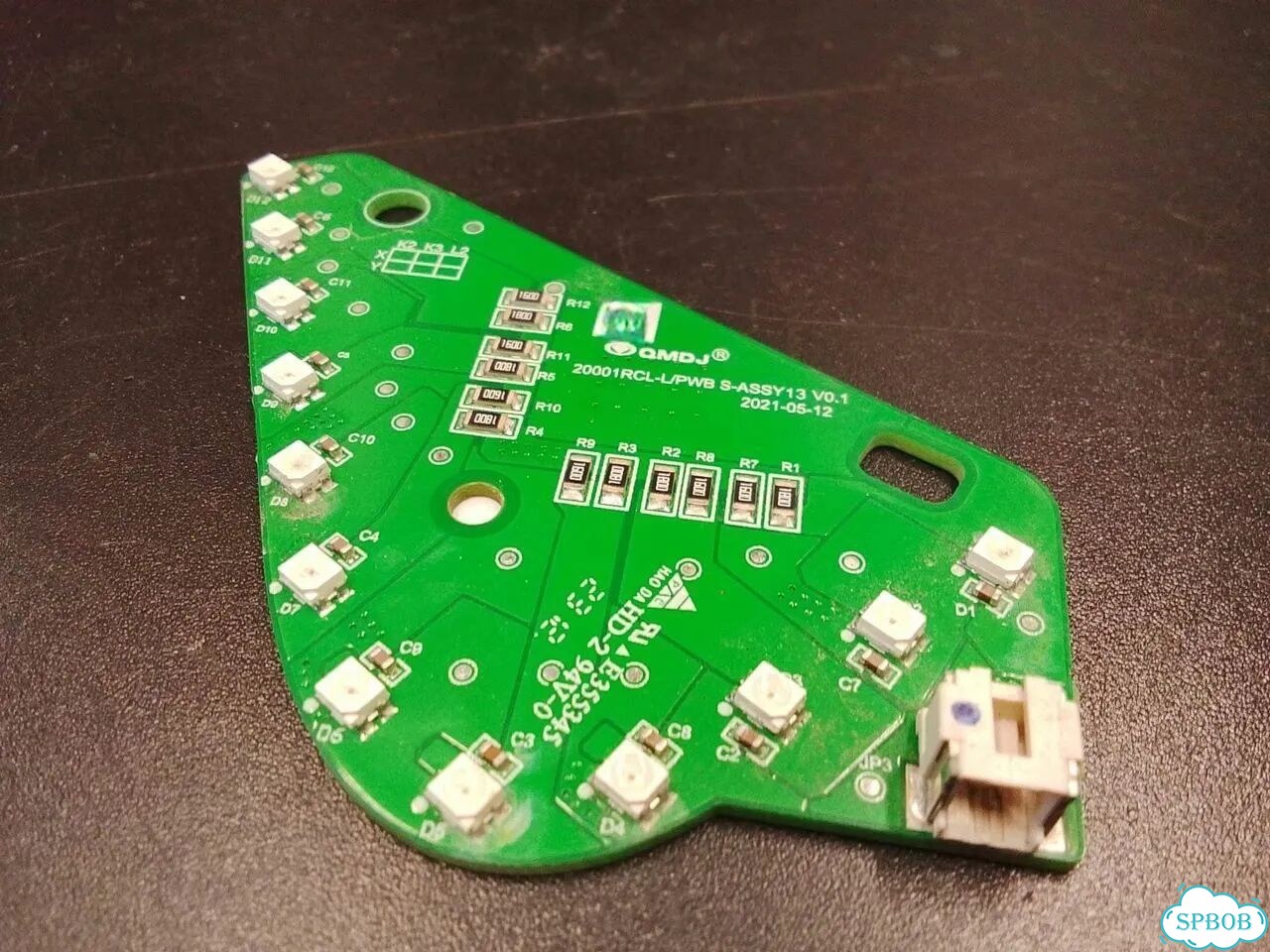 LED-планка DRL Фонарь левый GAC GS8 2 фото 3