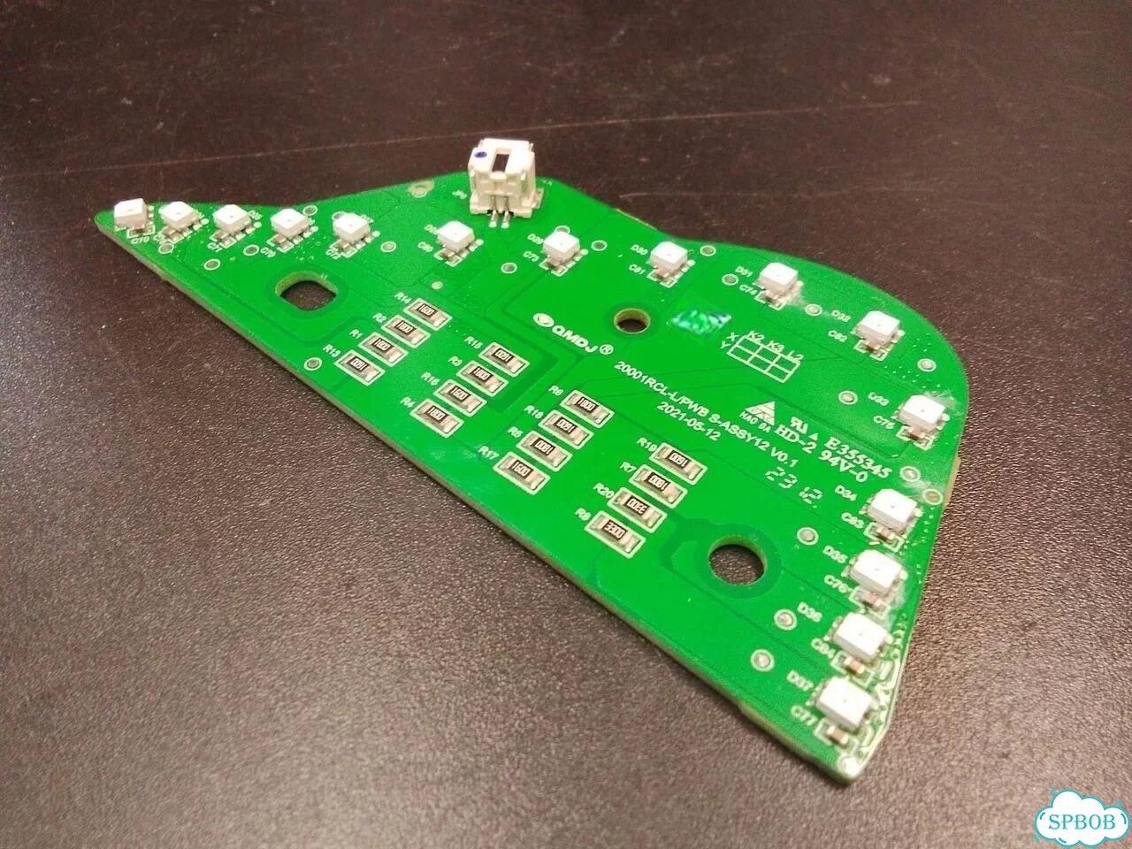 LED-планка DRL Фонарь левый GAC GS8 2 фото 3