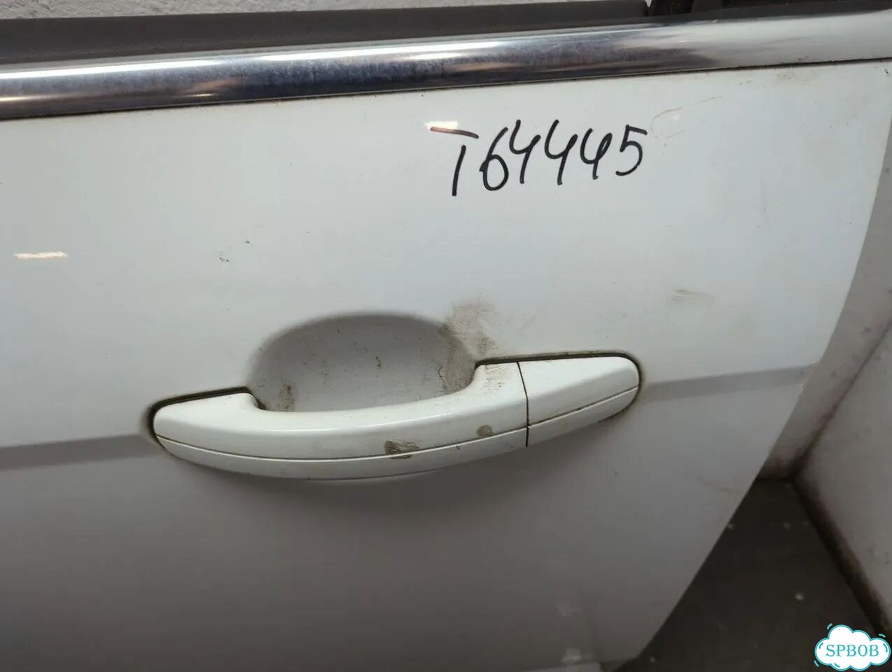 Дверь боковая левая передняя Ford Focus 3 фото 2