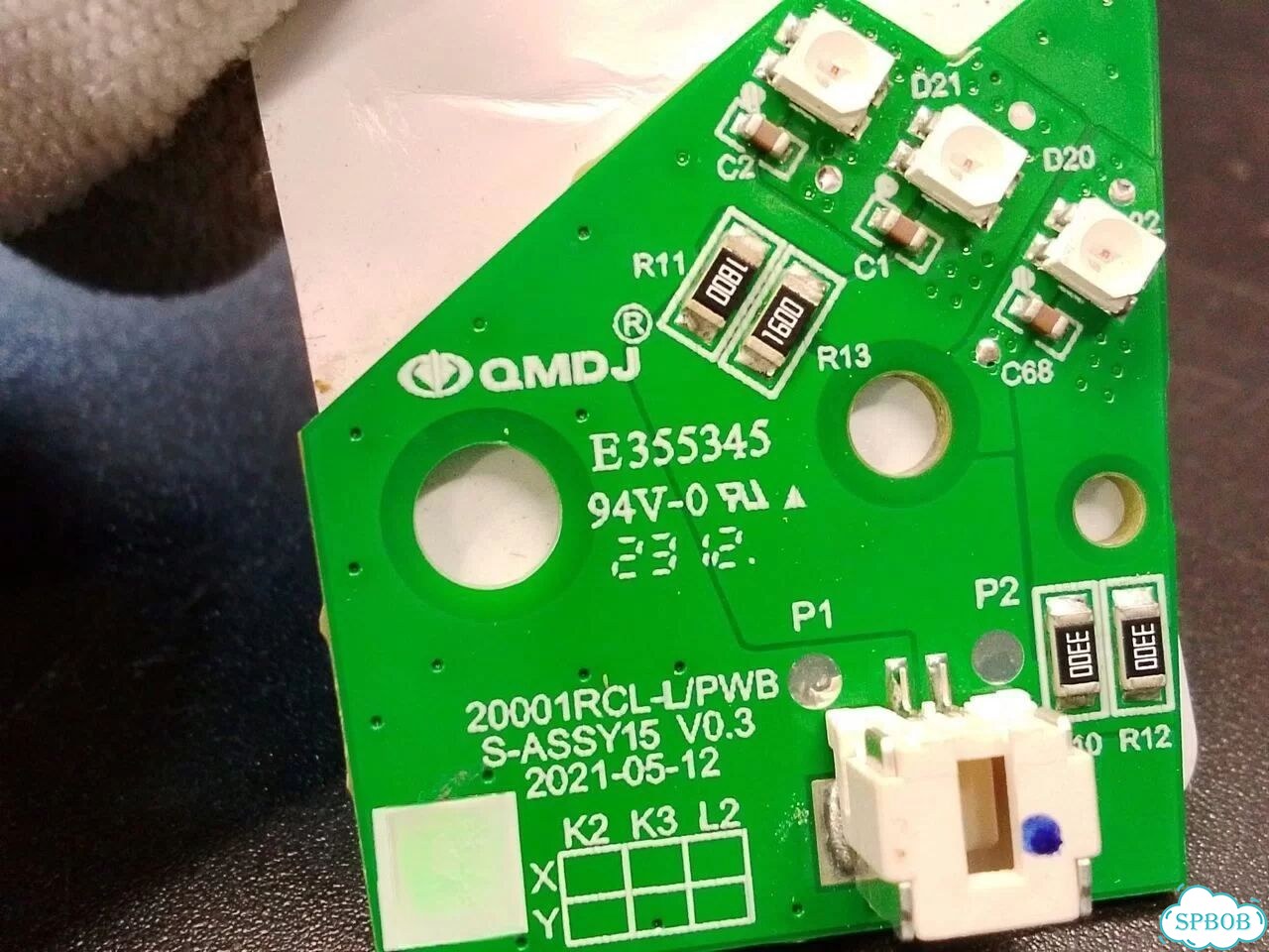 LED-планка DRL Фонарь левый GAC GS8 2 фото 2