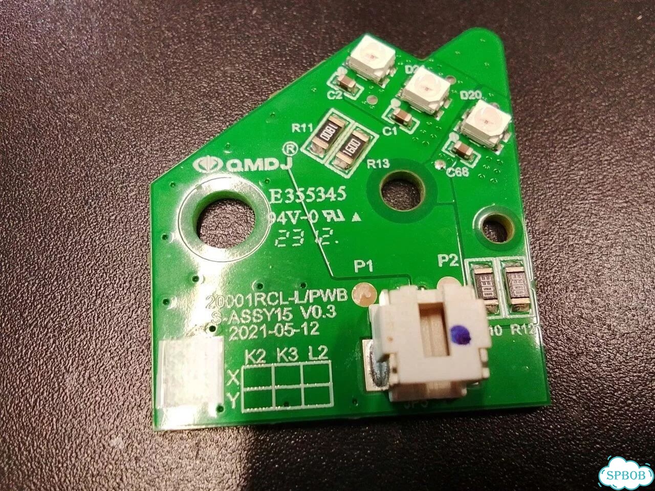 LED-планка DRL Фонарь левый GAC GS8 2 фото 6