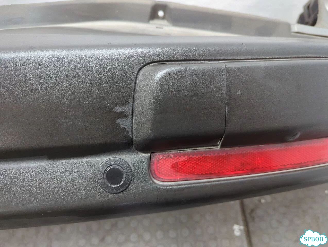 Бампер задний Ford Galaxy фото 6