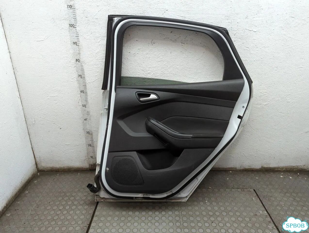 Дверь боковая правая задняя Ford Focus 3 фото 4