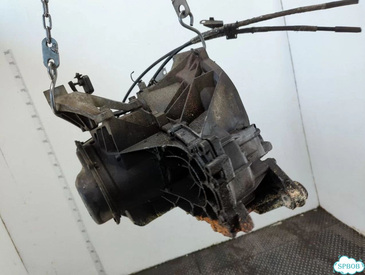 Кпп 5-ст.мех. (МКПП) Ford Focus 2 3M5R7002NK фото 3
