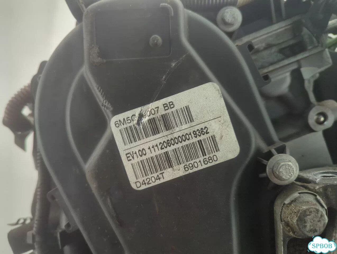 Двигатель Ford C-Max G6DA,G6DB, G6DD, G6DG фото 11