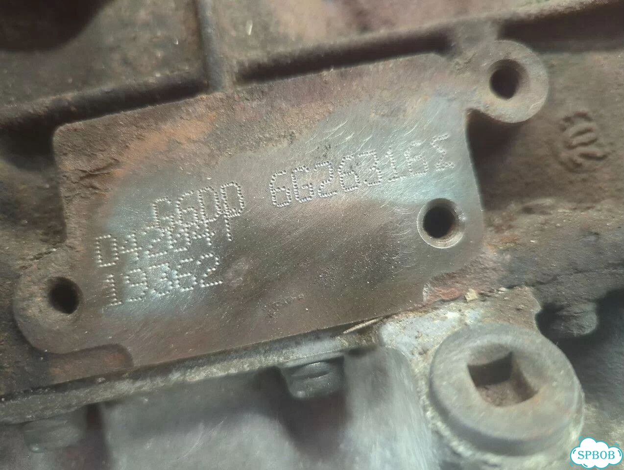Двигатель Ford C-Max G6DA,G6DB, G6DD, G6DG фото 8