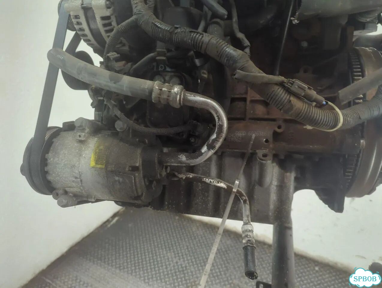 Двигатель Ford C-Max G6DA,G6DB, G6DD, G6DG фото 9