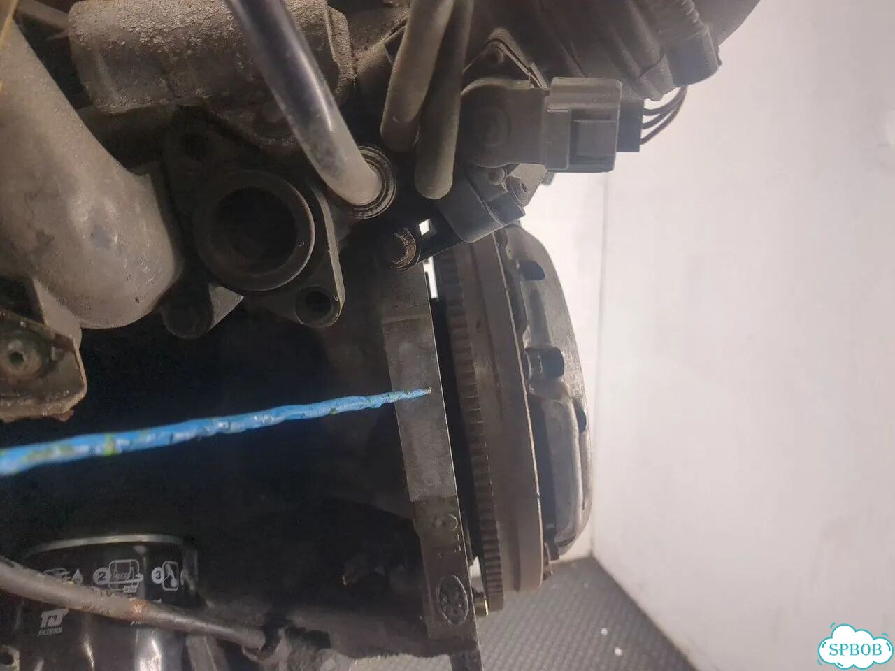 Двигатель Ford Focus 1 FYD фото 9